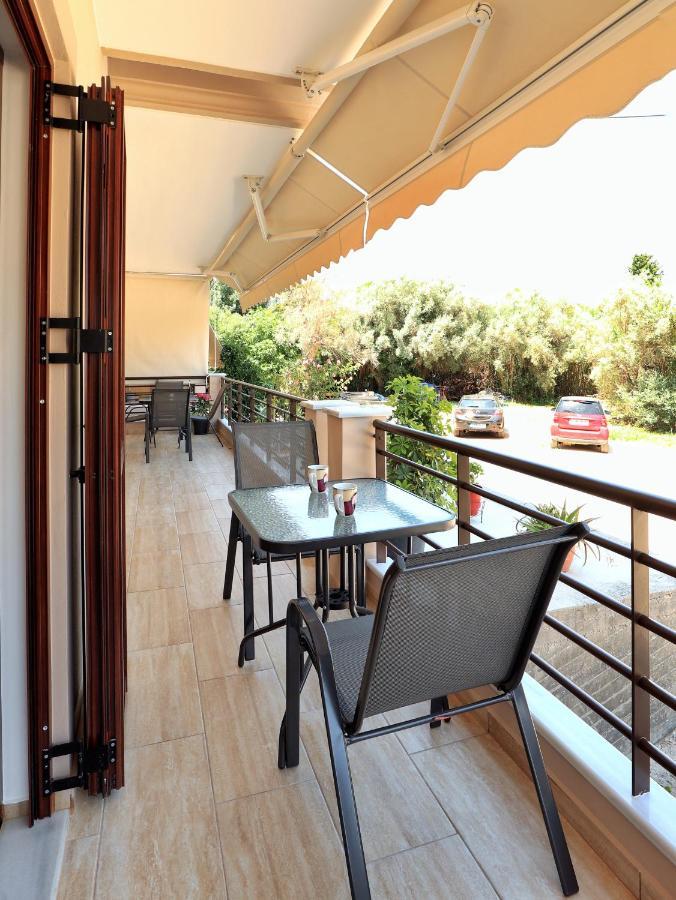 Frezia Apartment 2 Lefkáda Dış mekan fotoğraf